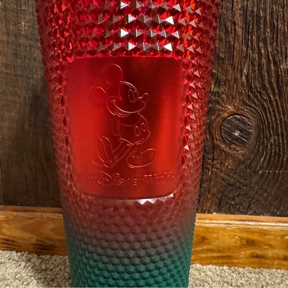 NWT Starbucks Disneyworld Christmas Venti Tumbler - Picture 3 of 3